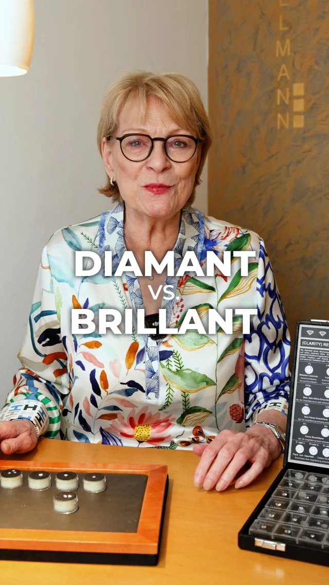 Der Unterschied zwischen Diamant & Brillant 💎

#goldschmiede #dallmann #juwelier #trauringe #fyp