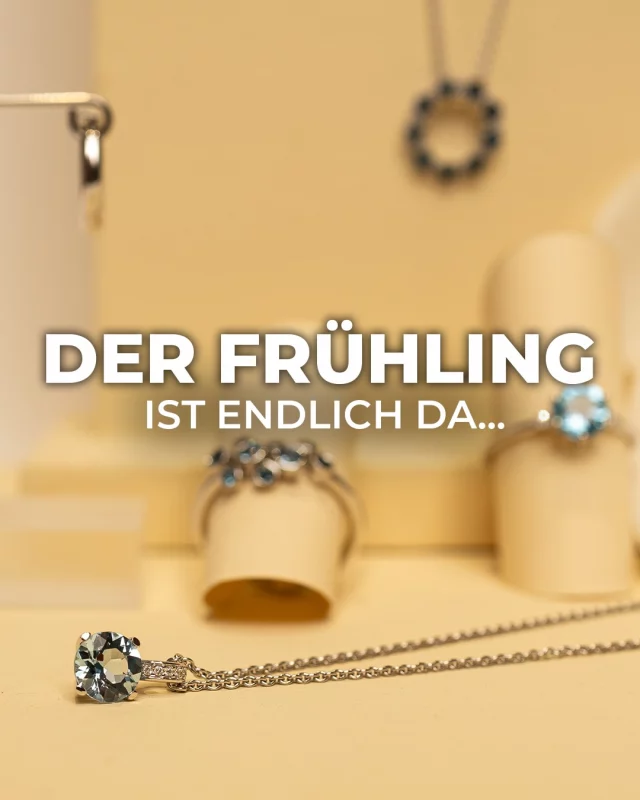 Endlich Sonne, endlich Frühling ☀️ Passend dazu haben wir für Euch neuen Schmuck. Von Silber über Gold, Ringe oder Ketten - schaut vorbei und überzeugt Euch selbst 💍

#goldschmiede #dallman #schmuck #juwelier #fyp